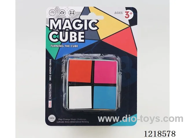 Rubik's cube 2 in 1
