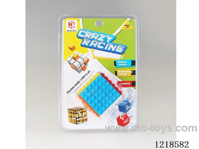 DIY building blocks Rubik's cube