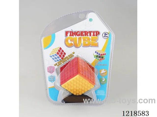DIY building blocks Rubik's cube