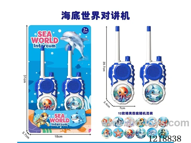 walkie-talkies