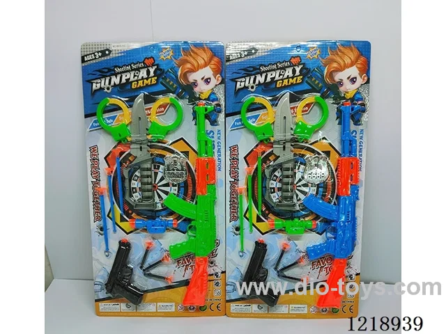 soft bullet gun