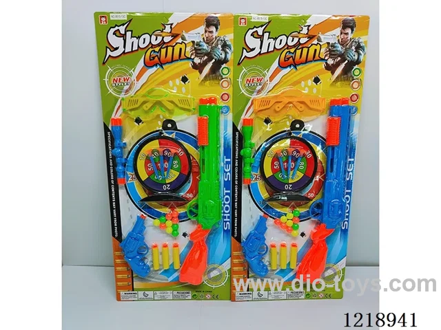 soft bullet gun