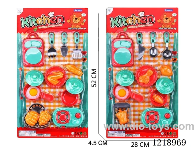 kitchen set 16PCS