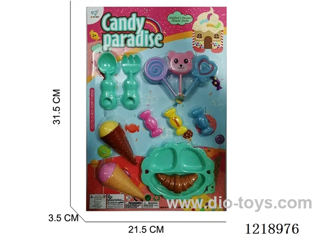 Ice cream candy set 12PCS