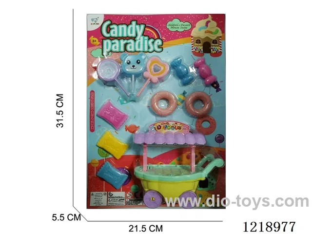 candy cart 11PCS