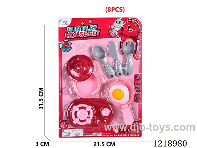 kitchen set 8PCS