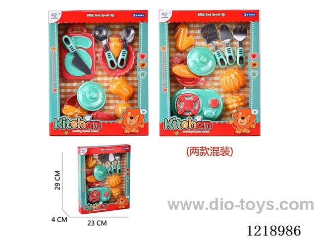 kitchen set (2 mixed)10/11PCS