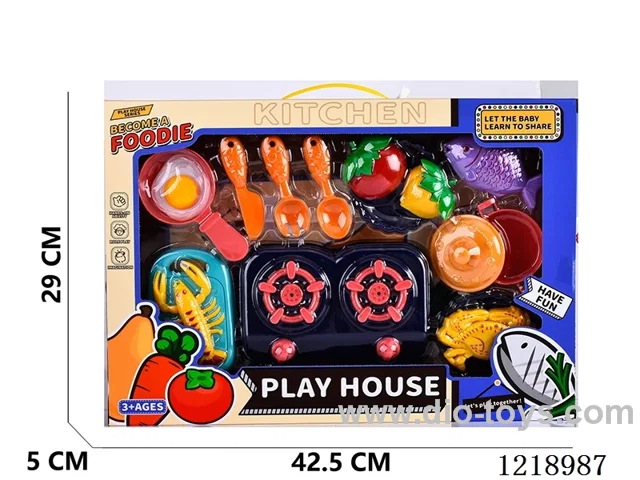 kitchen set 16PCS