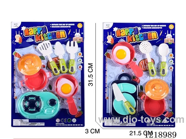 kitchen set (2 mixed)8PCS
