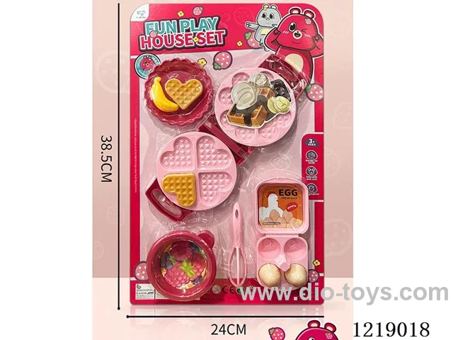 Waffle Maker Set 10PCS