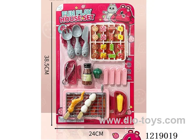BBQ Grill Set 21PCS