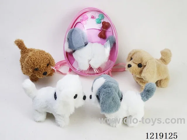 B/O Plush Dog Set (2 *AA not included)