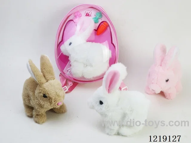 B/O Plush Rabbit Set (2*AA not included)