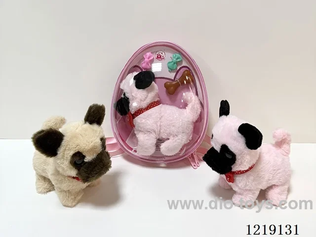 B/O Plush Dog Set(not included 2*AA)