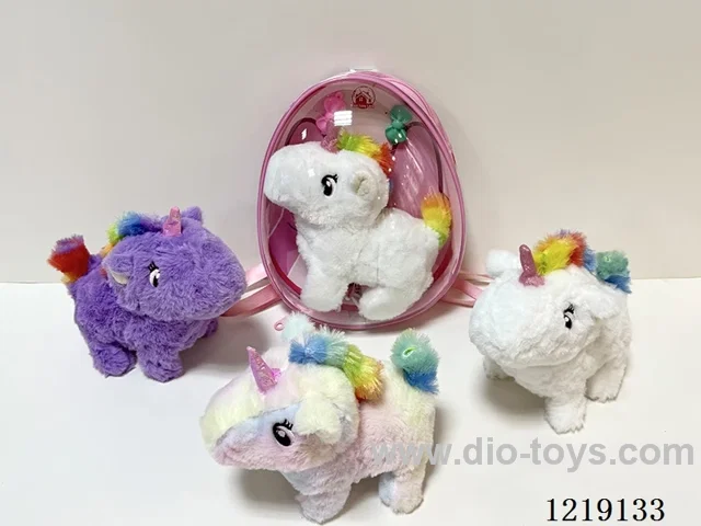 B/O Plush Unicorn Set(not included 2*AA)