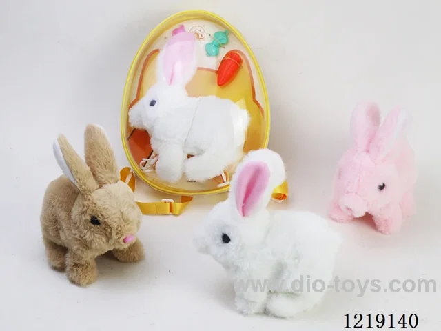 B/O Plush Rabbit Set(Not included 2*AA)