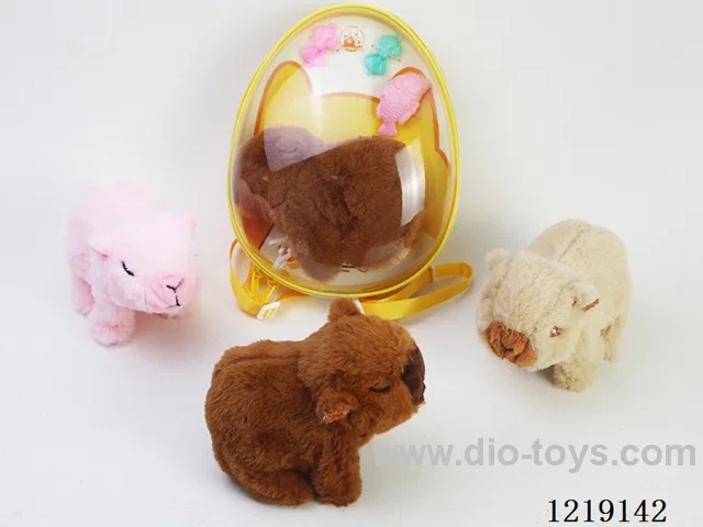B/O Plush Kapybara Set(not included 2*AA)