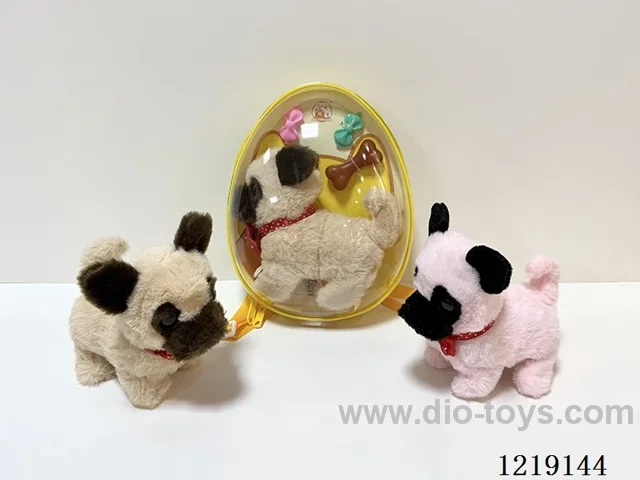 B/O Plush Dog Set(not included 2*AA)