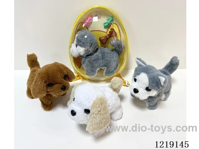 B/O Plush Dog Set(not included 2*AA)