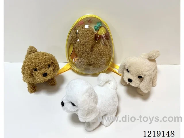 B/O Plush Dog Set(not included 2*AA)