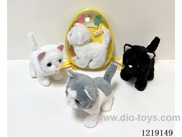 B/O Plush Cat Set(not included 2*AA)