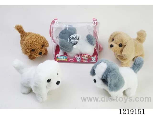 B/O Plush Dog Set(not included 2*AA)