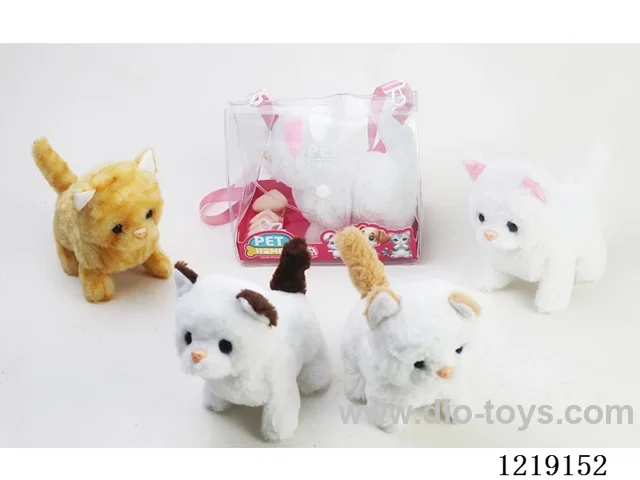 B/O Plush Cat Set(not included 2*AA)