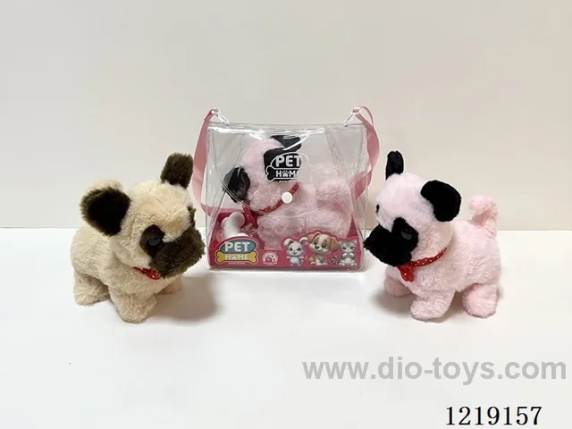 B/O Plush Dog Set(not included 2*AA)