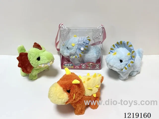 B/O Plush Dinosaur Set(not included 2*AA)