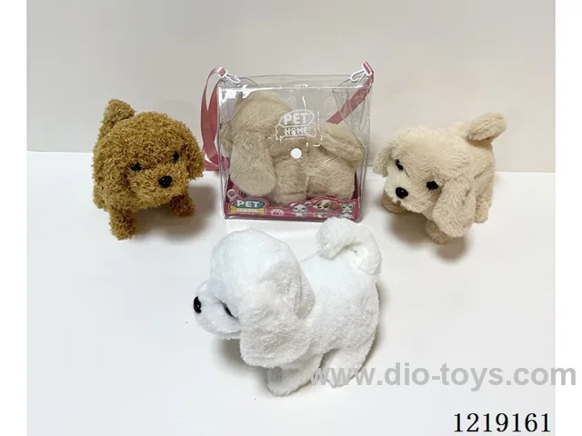 B/O Plush Dog Set(not included 2*AA)