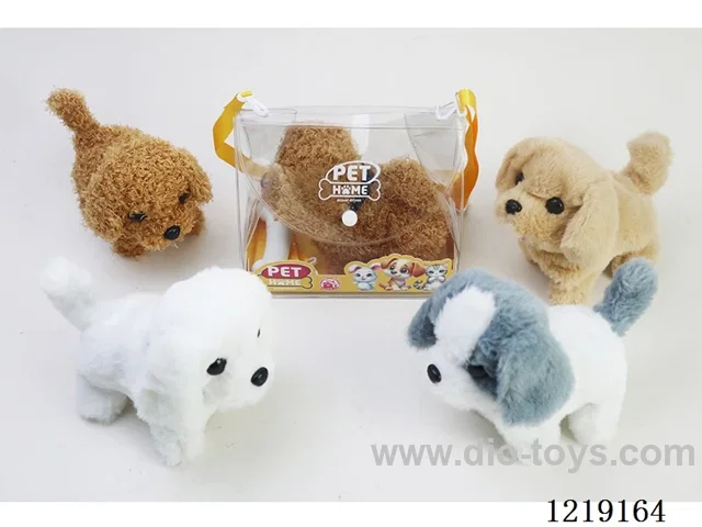 B/O Plush Dog Set(not included 2*AA)