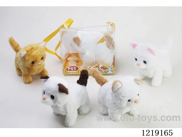 B/O Plush Cat Set(not included 2*AA)