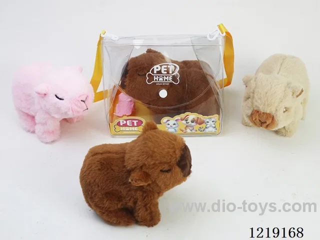 B/O Plush Kapybara Set(not included 2*AA)
