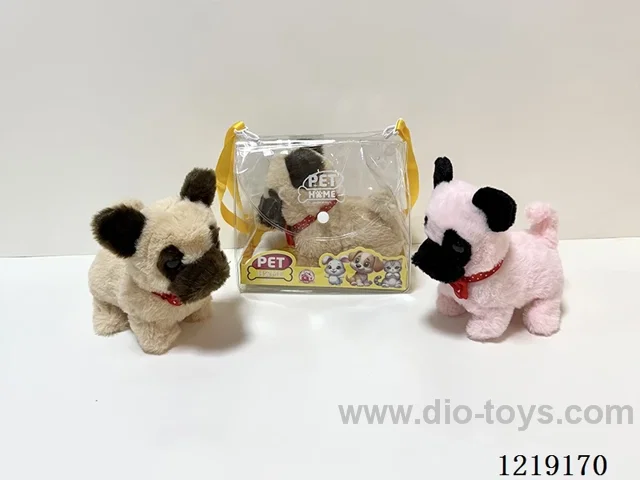 B/O Plush Dog Set(not included 2*AA)