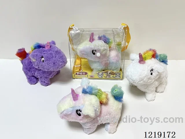 B/O Plush Unicorn Set(not included 2*AA)