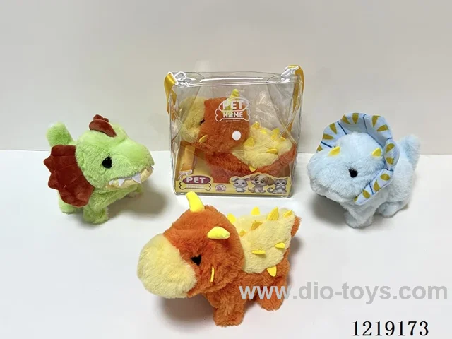 B/O Plush Dinosaur Set(not included 2*AA)