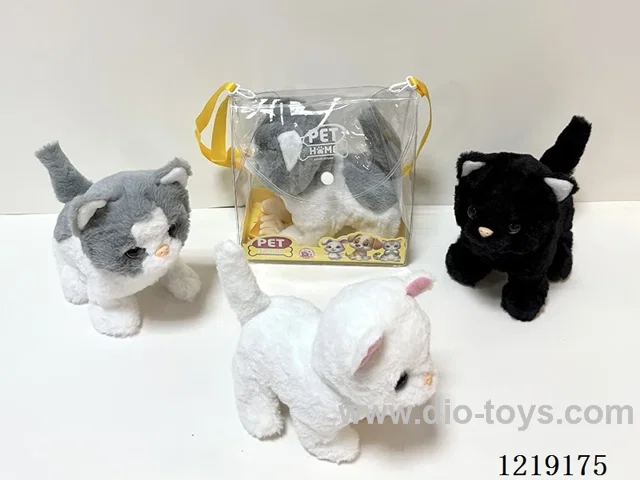 B/O Plush Cat Set(not included 2*AA)