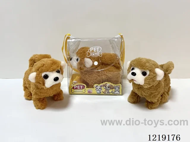 B/O Plush Monkey Set(not included 2*AA)