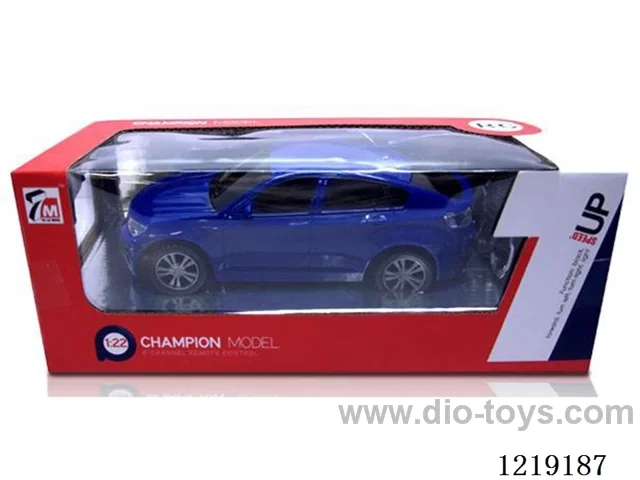 1：22 4ch rc car with light included battery