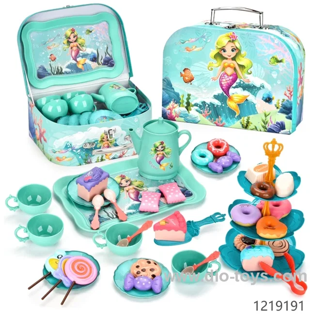Mermaid Afternoon Tea Party Set