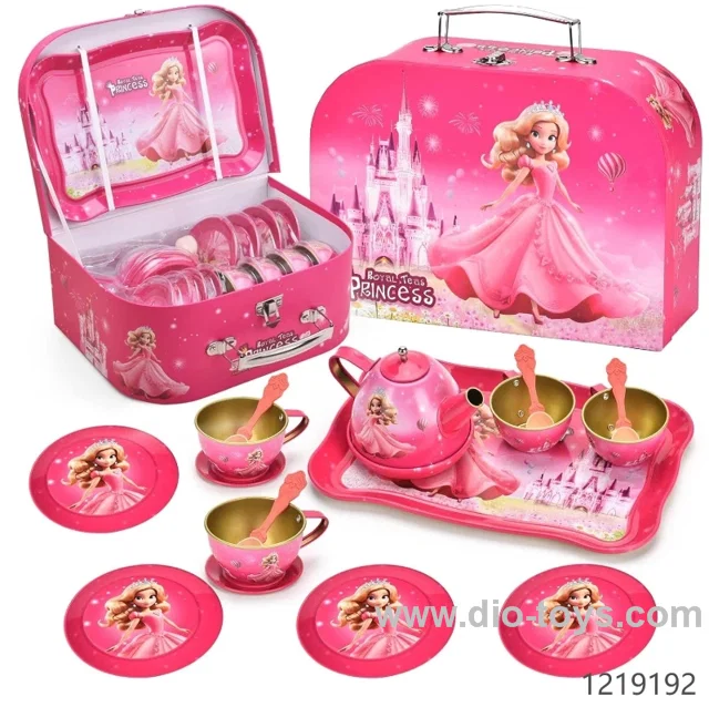 19PCS Princess Tea Party Set