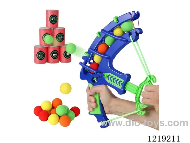 Launching EVA Ball Set (with 6 EVA Target Buckets)