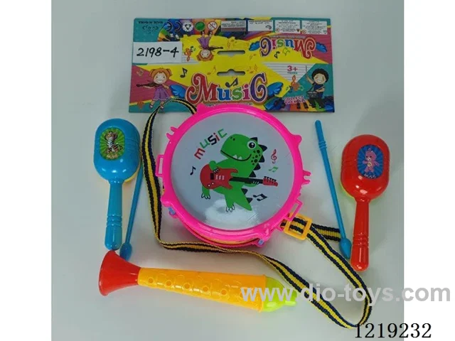 Tambourine set