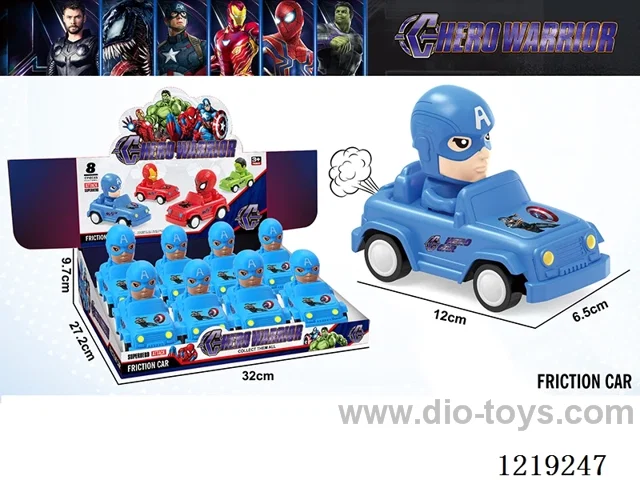 inertia car