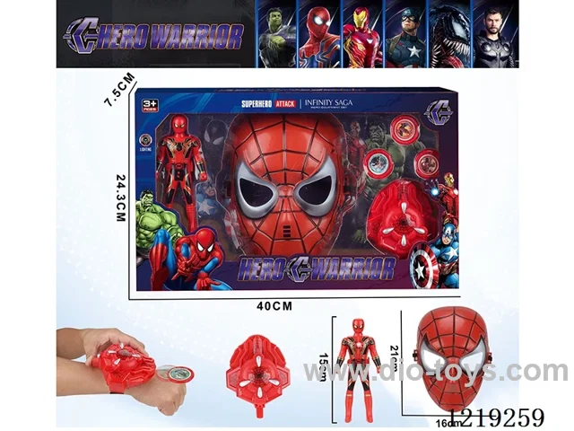 Spiderman Mask Set
