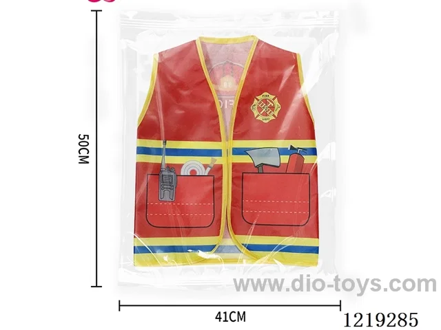 Cosplay Fire Vest