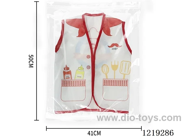 Cosplay Chef Vest
