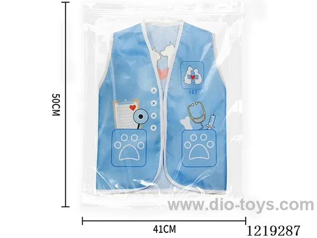 Cosplay Pet Doctor Vest