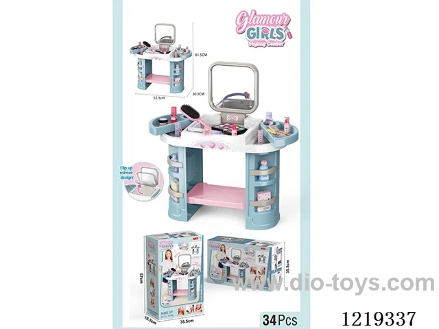 Dressing Table 34PCS
