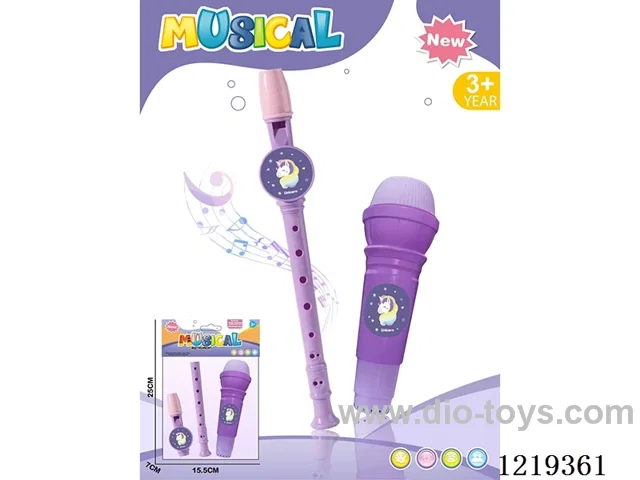 Flute + Mic Combo